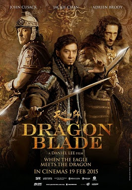 Dragon Blade (2015) poster